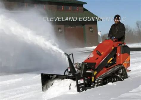 erskine mini skid steer snow blower|erskine front mount snowblower for sale.